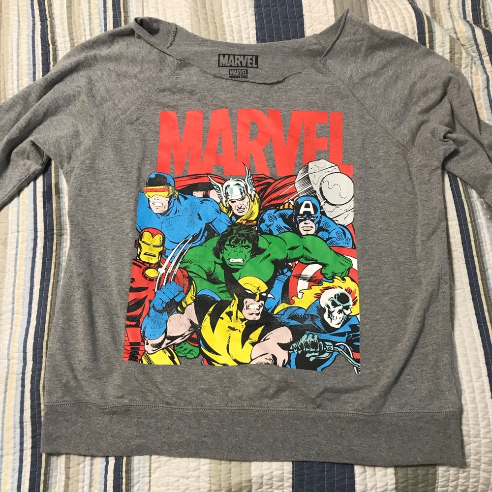 Marvel Crewneck sweater